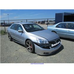 2003 - HONDA ACCORD