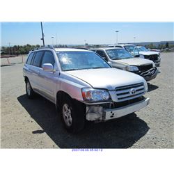 2006 - TOYOTA HIGHLANDER