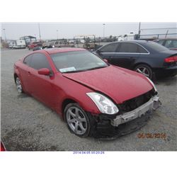 2006 - INFINITI G35