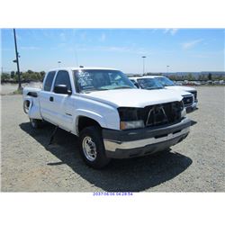 2004 - CHEVROLET SILVERADO 2500