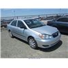Image 1 : 2005 - TOYOTA COROLLA