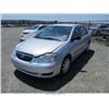 Image 2 : 2005 - TOYOTA COROLLA