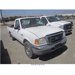 2005 - FORD RANGER