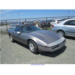 1988 - CHEVROLET CORVETTE