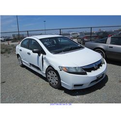 2009 - HONDA CIVIC