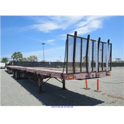 1988 - FLATBED TRAILER