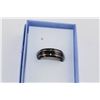 Image 2 : NEW MENS TITANIUM WEDDING BAND RING, COMFORT FIT, INCLUDES $225 CERTIFICATE