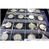 Image 2 : LOT OF 27 CANADIAN 50CENT PIECES AND 5 CANADIAN SILVER DOLLARS