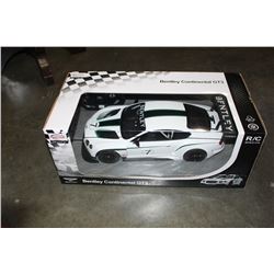 BENTLEY CONTINENTAL GT3 RC CAR