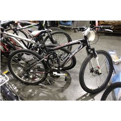 FULL SUSPENSION KRANKED MOUNTAIN BIKE