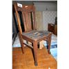 Image 1 : ANTIQUE OAK CHAIR