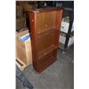 Image 1 : SOLID MAHOGANY SHELF UNIT