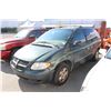 Image 1 : 2001 DODGE CARAVAN SE VAN VIN# 1B4GP25RX1B156465