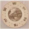 Image 6 : Set of 6 Wedgewood Texas Plates