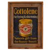 Image 1 : Cottolene Cooking Oil Tin Sign