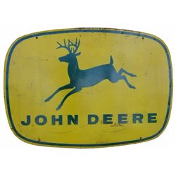 John Deere Sign