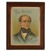 Image 1 : Tom Moore Cigar Advertising Poster