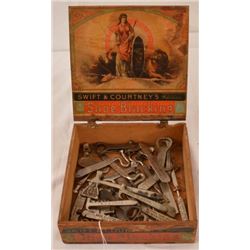 Large Collection of Advertising Cigar Box Hammers