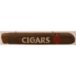 Cigar Trade Sign