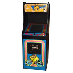 Ms. Pac-Man Video Arcade Game