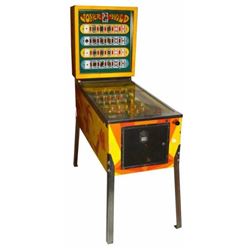 Bally Joker's Wild Gambling Pinball Machine
