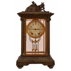 Seth Thomas U.S. Cavalry Mantle Clock