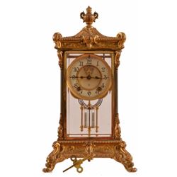 Ansonia Clock Co.Regulator Mantle Clock