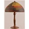Image 1 : Handel Reverse Painted Shade Table Lamp