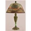 Image 2 : Reverse Painted Shade Table Lamp
