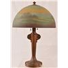 Image 2 : Reverse Painted Landscape Lamp