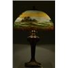 Image 3 : Reverse Painted Landscape Lamp