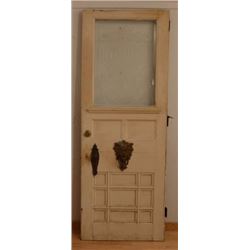 Vintage Ornate Ladies Room Saloon Door