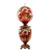 Image 1 : Red Rose Gone With The Wind Lamp