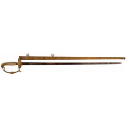 Horstman Eagle Head Militia Sword Circa 1825 -1840