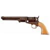 Image 2 : Colt 1851 Navy Factory Engraved with Ivory Grips