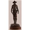 Image 1 : Texas Ranger Bronze by Scott Rogers "Duty Bound"