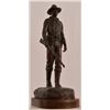 Image 2 : Texas Ranger Bronze by Scott Rogers "Duty Bound"