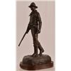 Image 4 : Texas Ranger Bronze by Scott Rogers "Duty Bound"