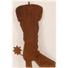 Image 1 : Metal Cowboy Boot Trade Sign