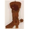 Image 2 : Metal Cowboy Boot Trade Sign