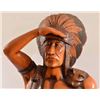 Image 2 : Large Wooden Cigar Store Indian