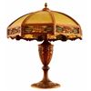 Image 1 : Antique Art Deco Table Lamp