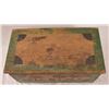 Image 2 : Early Antique Folk Art Painted Chest