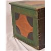 Image 5 : Early Antique Folk Art Painted Chest