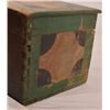 Image 6 : Early Antique Folk Art Painted Chest
