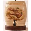 Image 2 : Porcelain Whiskey and Brandy Keg Lamps