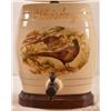 Image 3 : Porcelain Whiskey and Brandy Keg Lamps