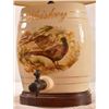 Image 4 : Porcelain Whiskey and Brandy Keg Lamps