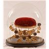 Image 1 : Ornate Antique Glass Dome Display Case