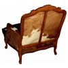 Image 7 : Western Cowhide Couch, Chair & Ottoman